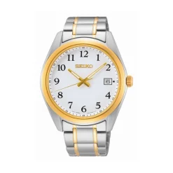 Montre Seiko Classique Blanc