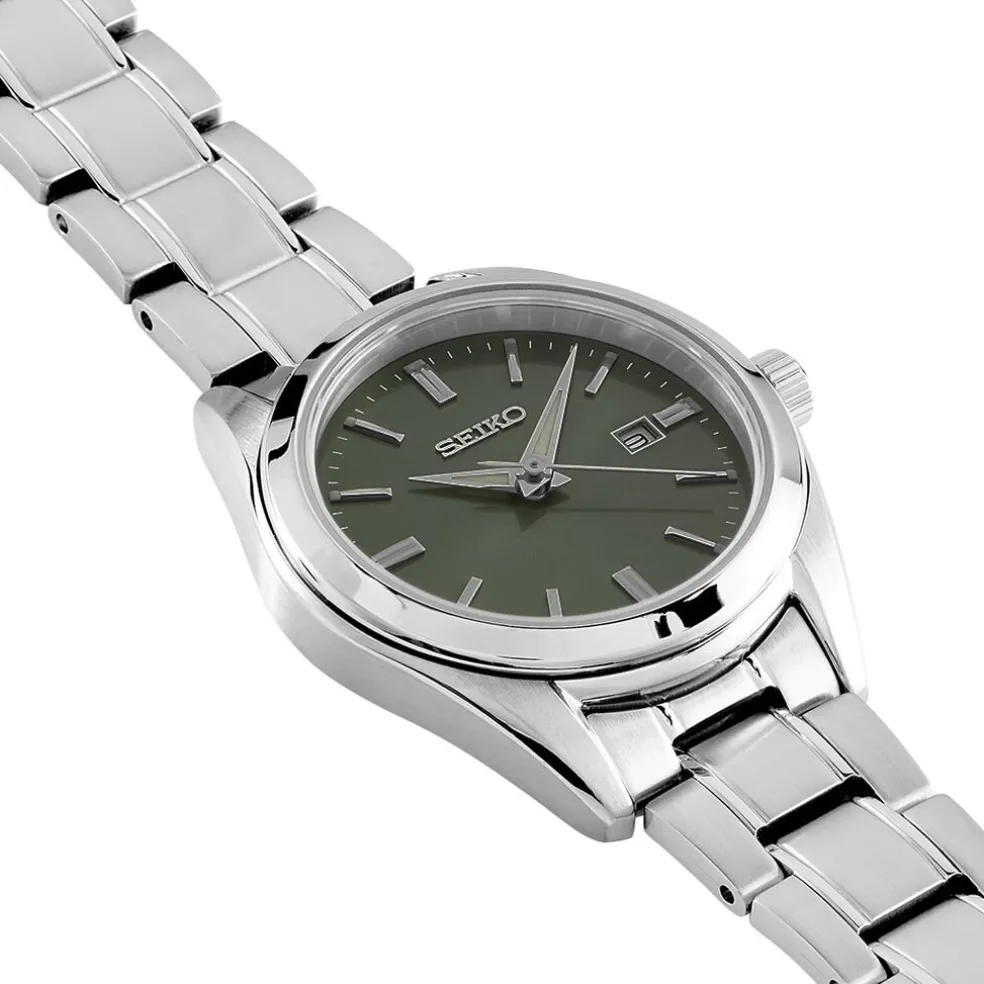 Montre Seiko Classique Kaki