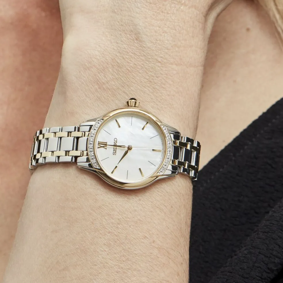 Montre Seiko Classique Nacre