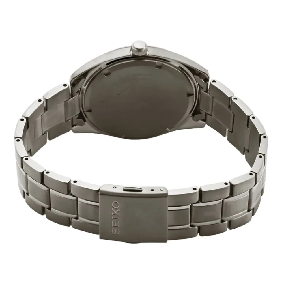 Montre Seiko Classique Titane Noir