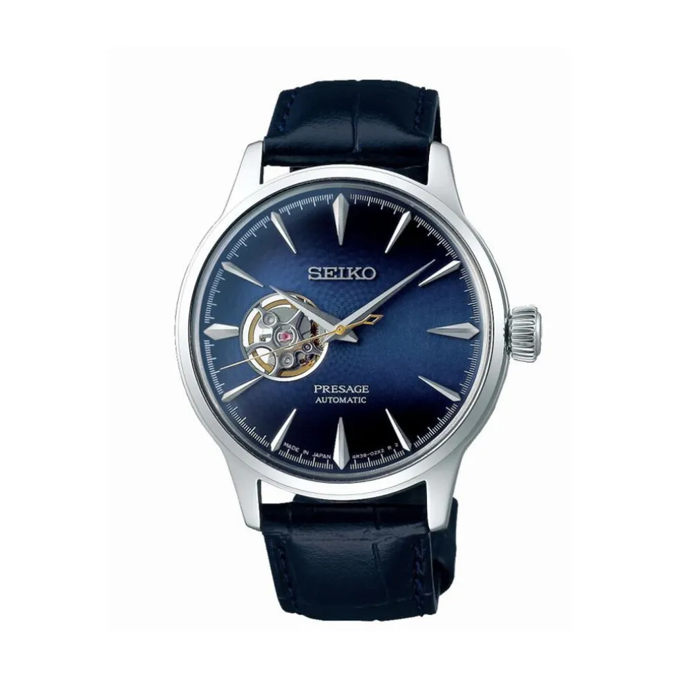 Montre Seiko Presage Cocktail Bleu