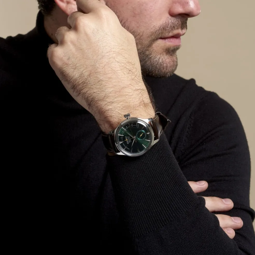 Montre Seiko Presage Cocktail Vert