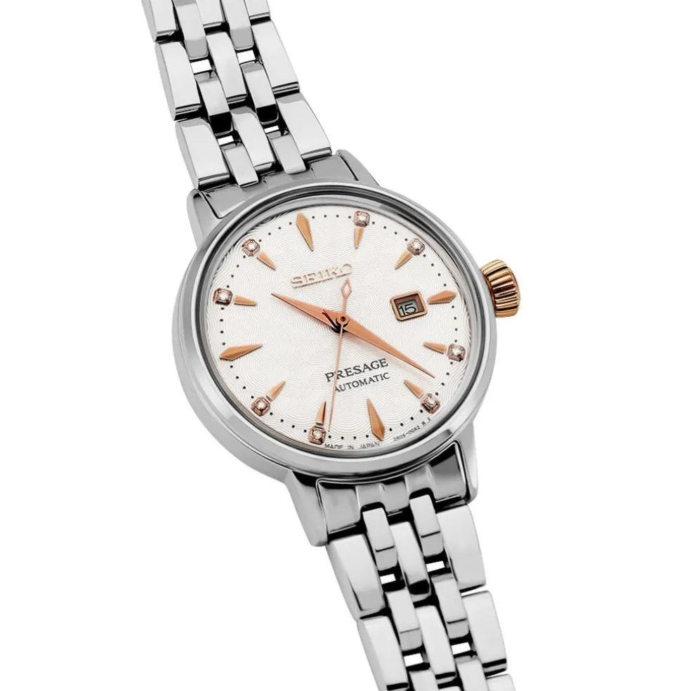 Montre Seiko Presage Cocktail Rose