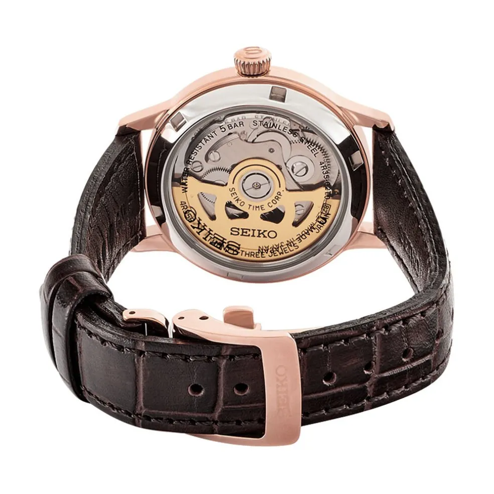 Montre Seiko Presage Cocktail Champagne