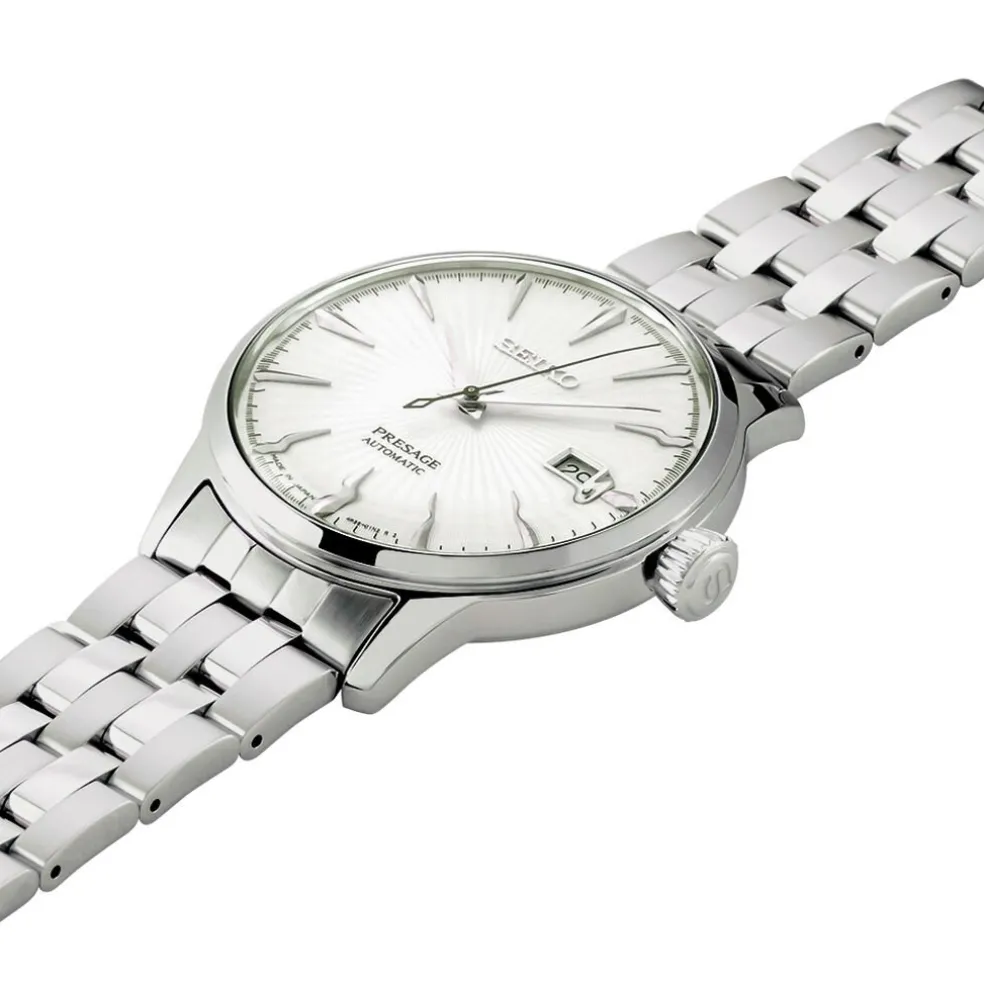 Montre Seiko Presage Cocktail Ivoire