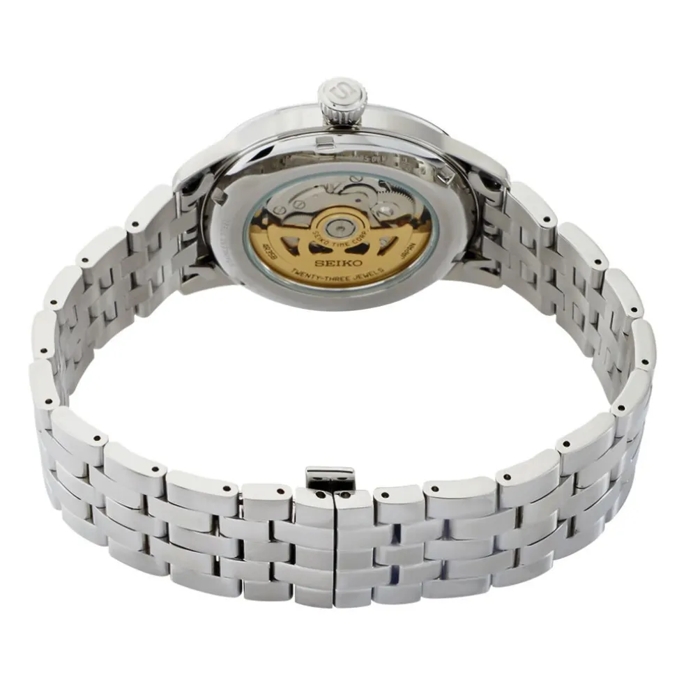 Montre Seiko Presage Cocktail Ivoire