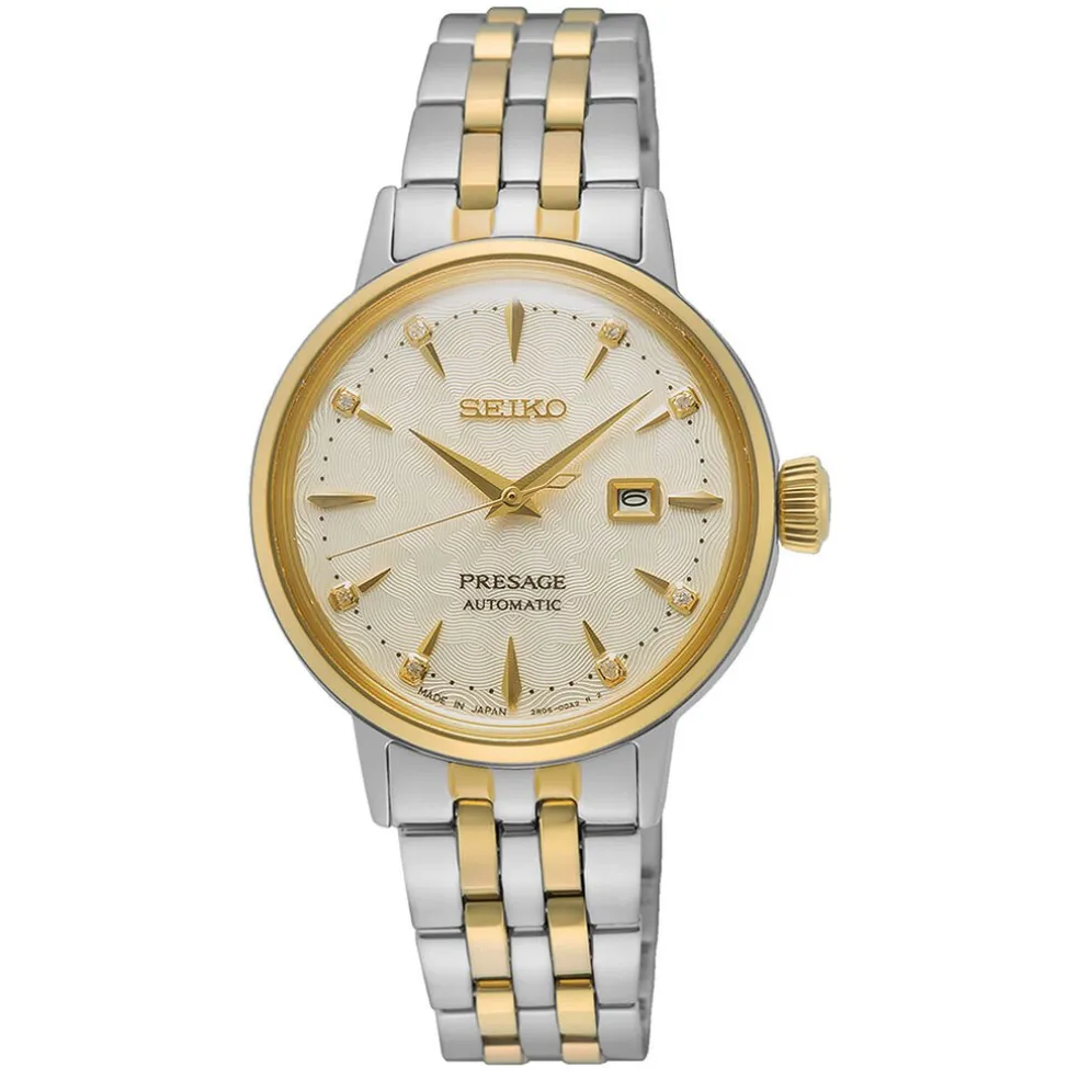 Montre Seiko Presage Cocktail Champagne