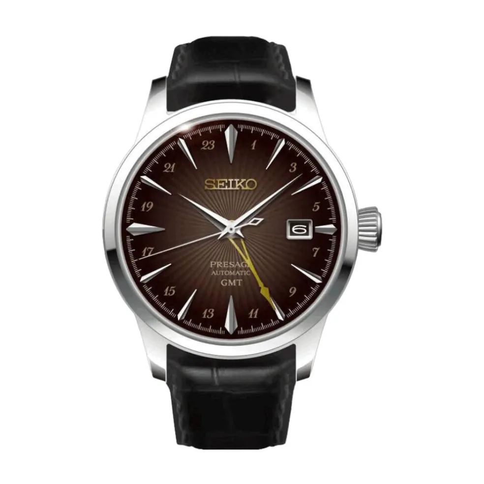 Montre Seiko Presage Cocktail Marron