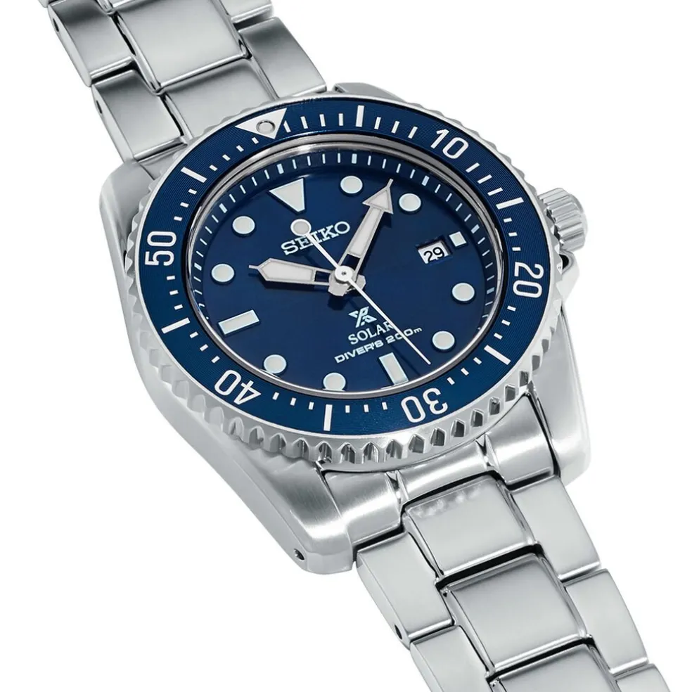 Montre Seiko Prospex Bleu