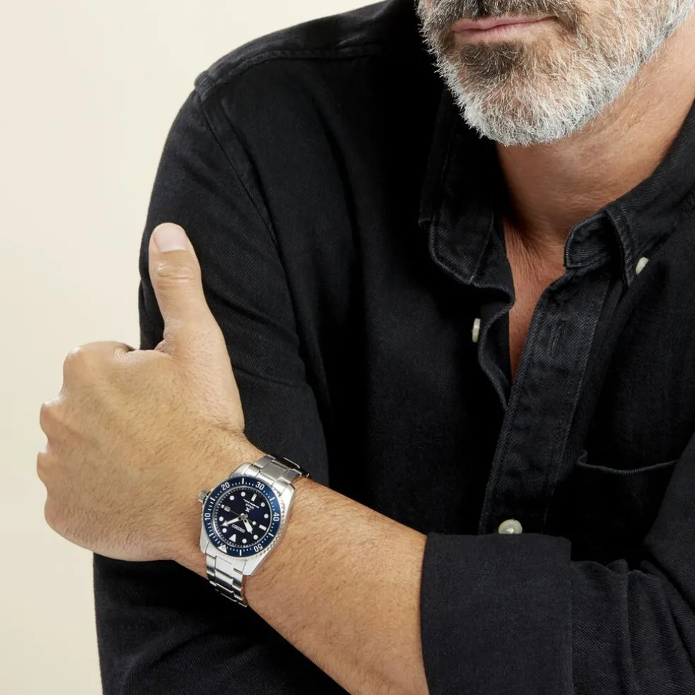 Montre Seiko Prospex Bleu