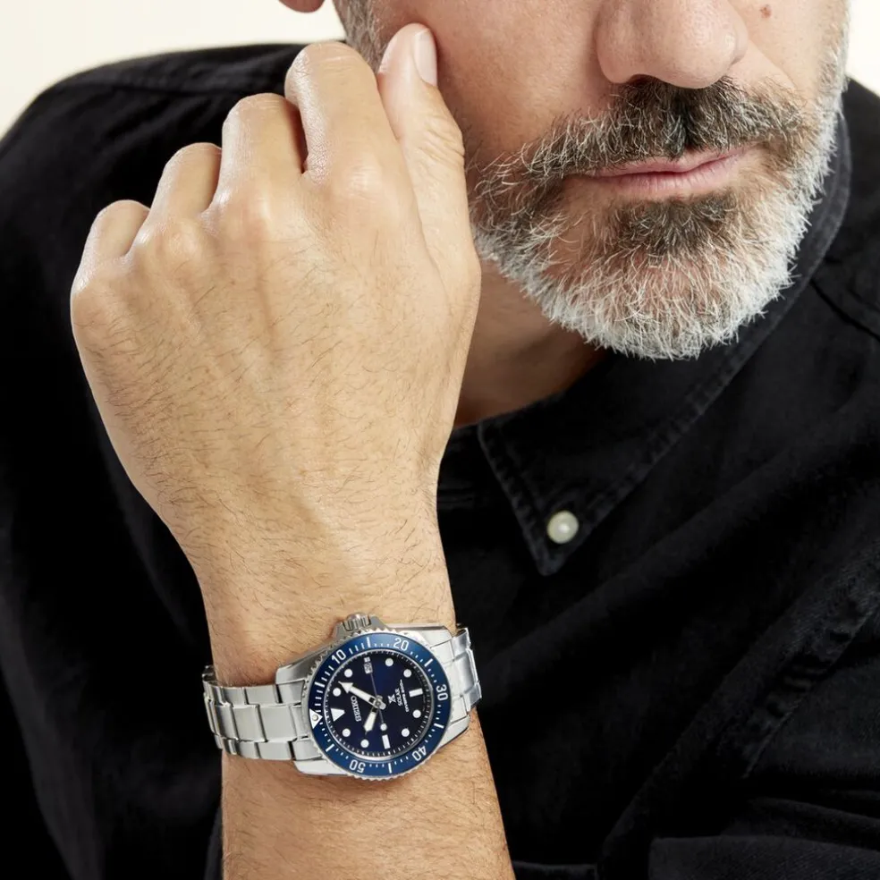 Montre Seiko Prospex Bleu