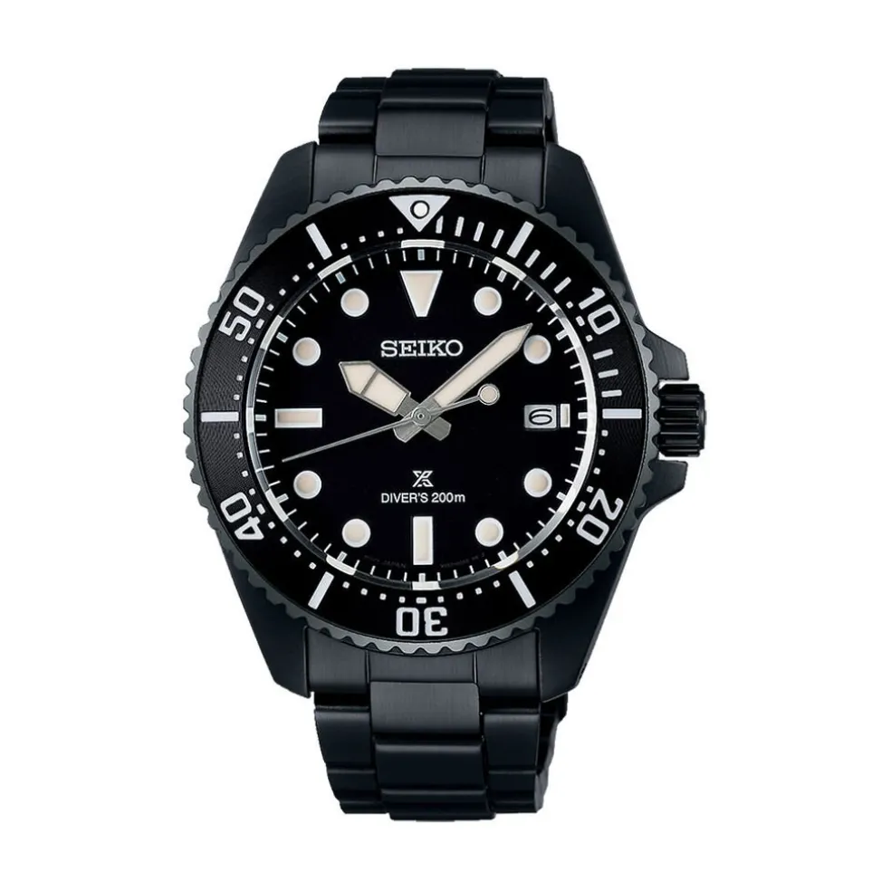 Montre Seiko Prospex Noir