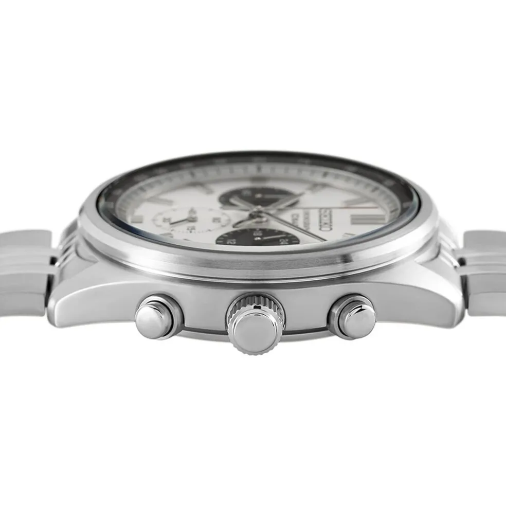 Montre Seiko Sport Bicolore Blanc / Noir