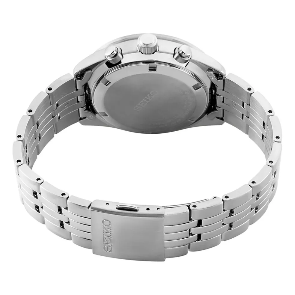 Montre Seiko Sport Bicolore Blanc / Noir