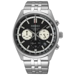 Montre Seiko Sport Bicolore Blanc / Noir