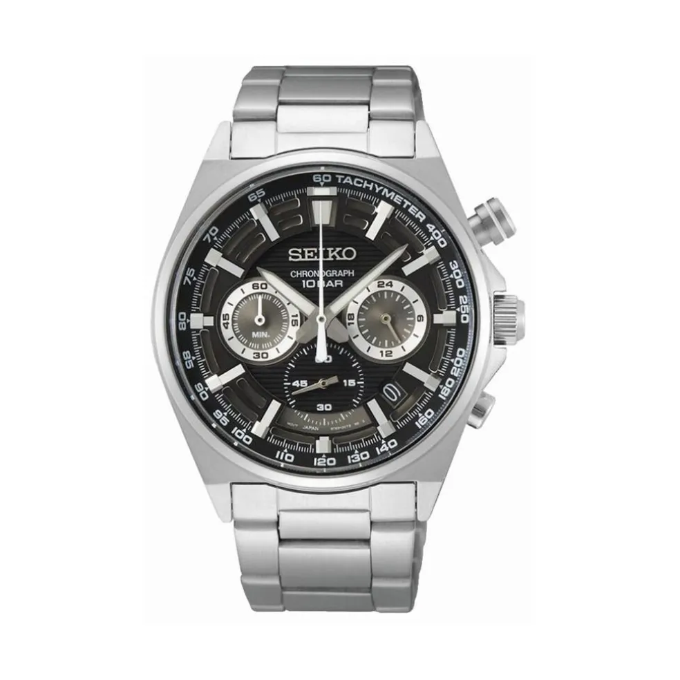 Montre Seiko Sport Noir