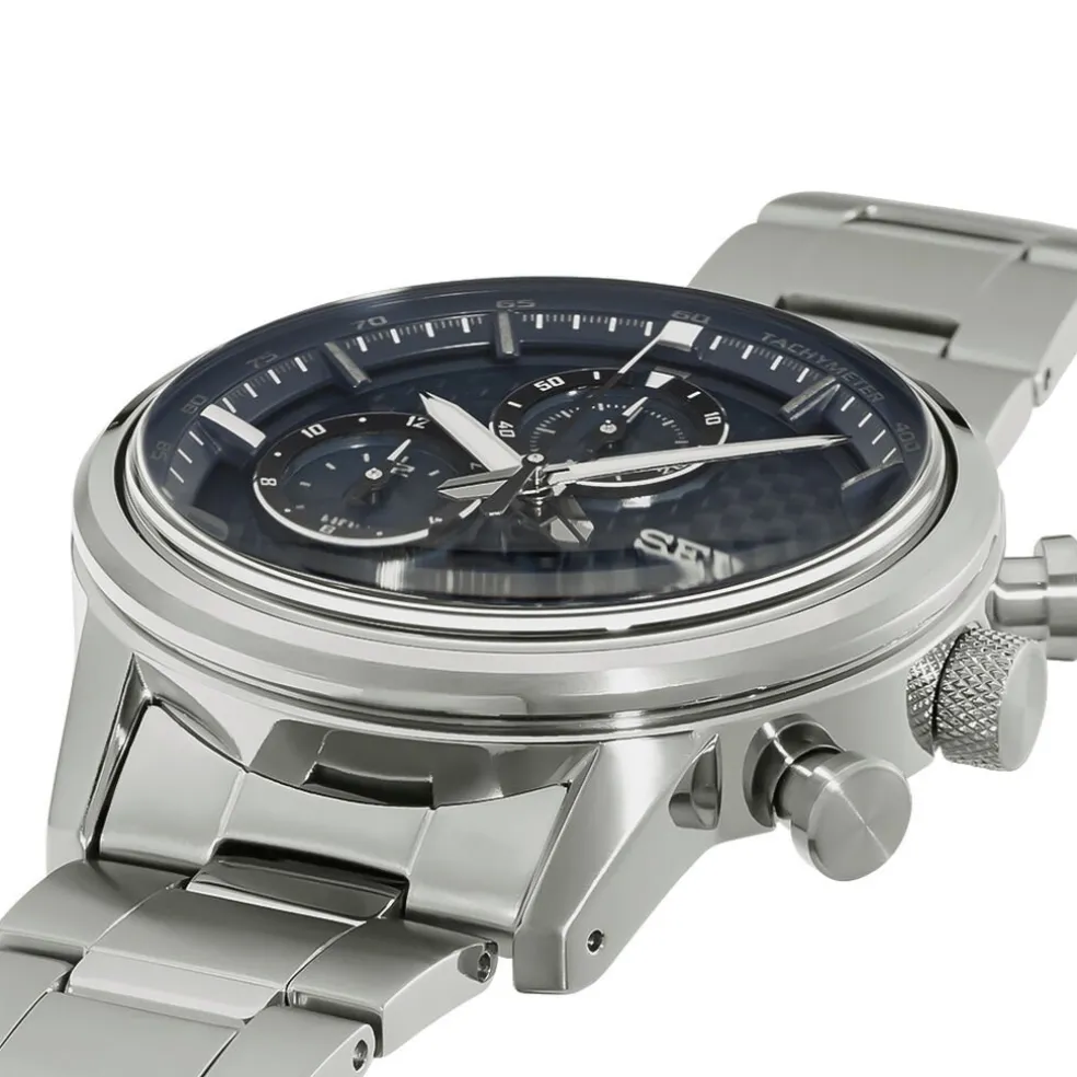 Montre Seiko Sport Titane Noir