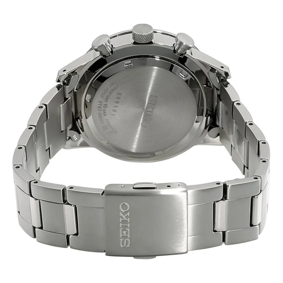 Montre Seiko Sport Titane Noir