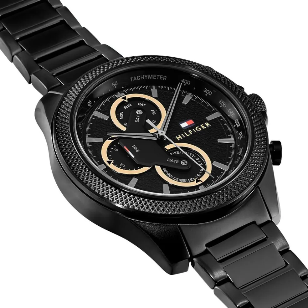 Montre Tommy Hilfiger Clark Noir