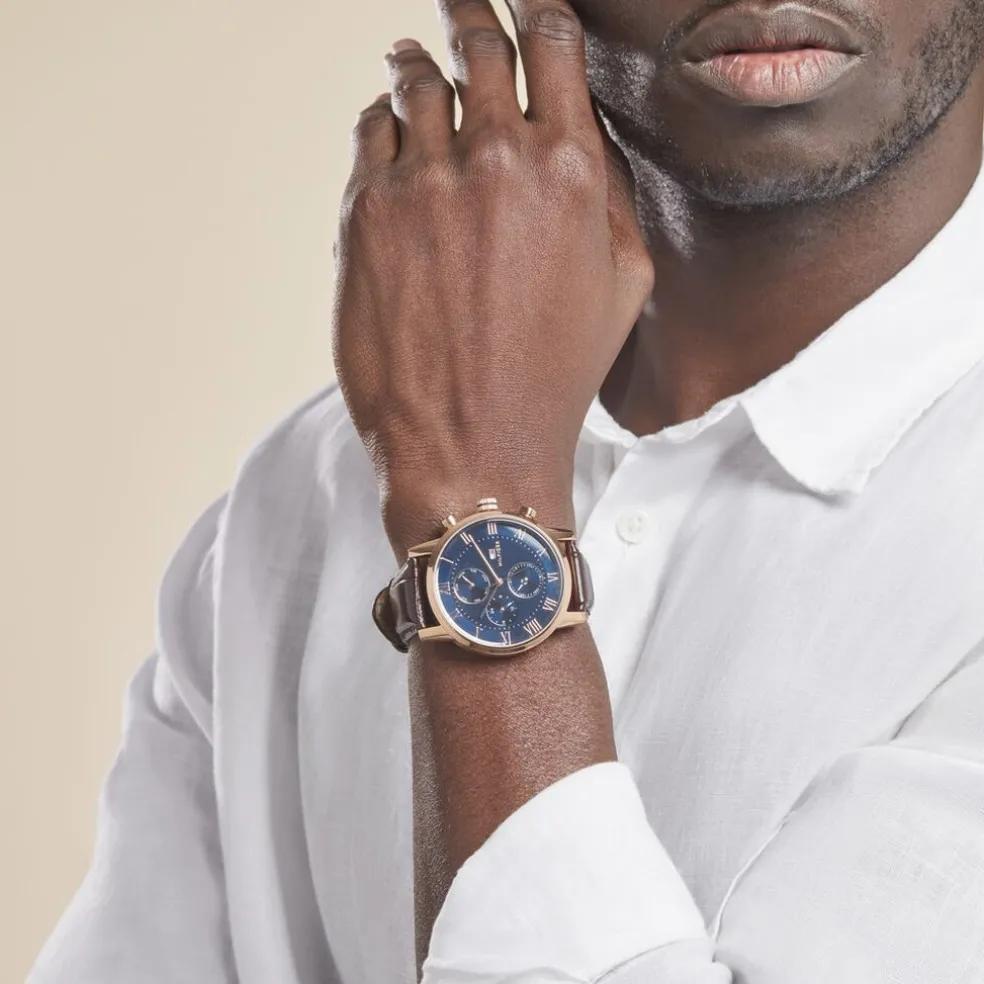 Montre Tommy Hilfiger Kane Bleu