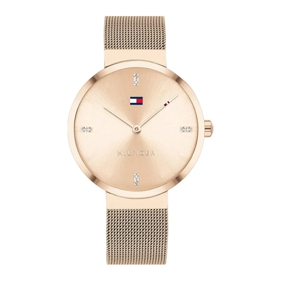 Montre Tommy Hilfiger Liberty Doré Rose