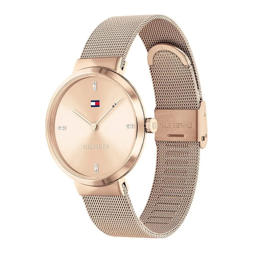 Montre Tommy Hilfiger Liberty Doré Rose