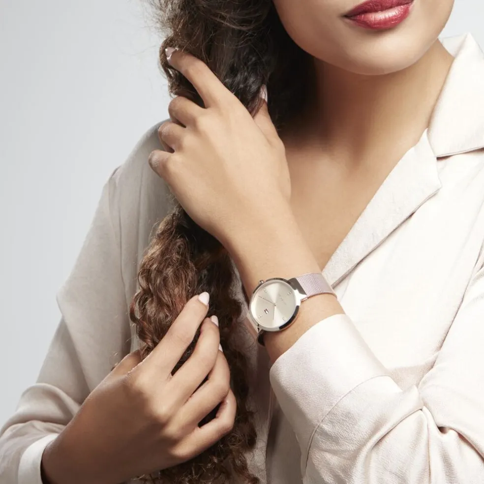 Montre Tommy Hilfiger Liberty Doré Rose
