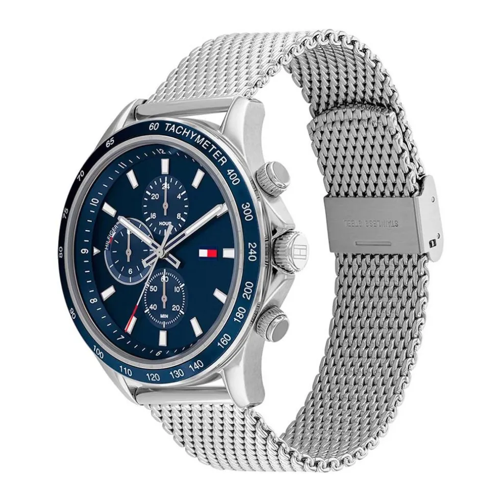 Montre Tommy Hilfiger Miles Bleu