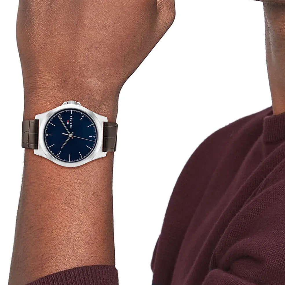 Montre Tommy Hilfiger Norris Bleu