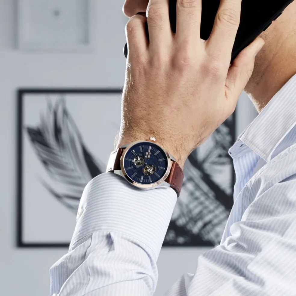 Montre Tommy Hilfiger Spencer Bleu