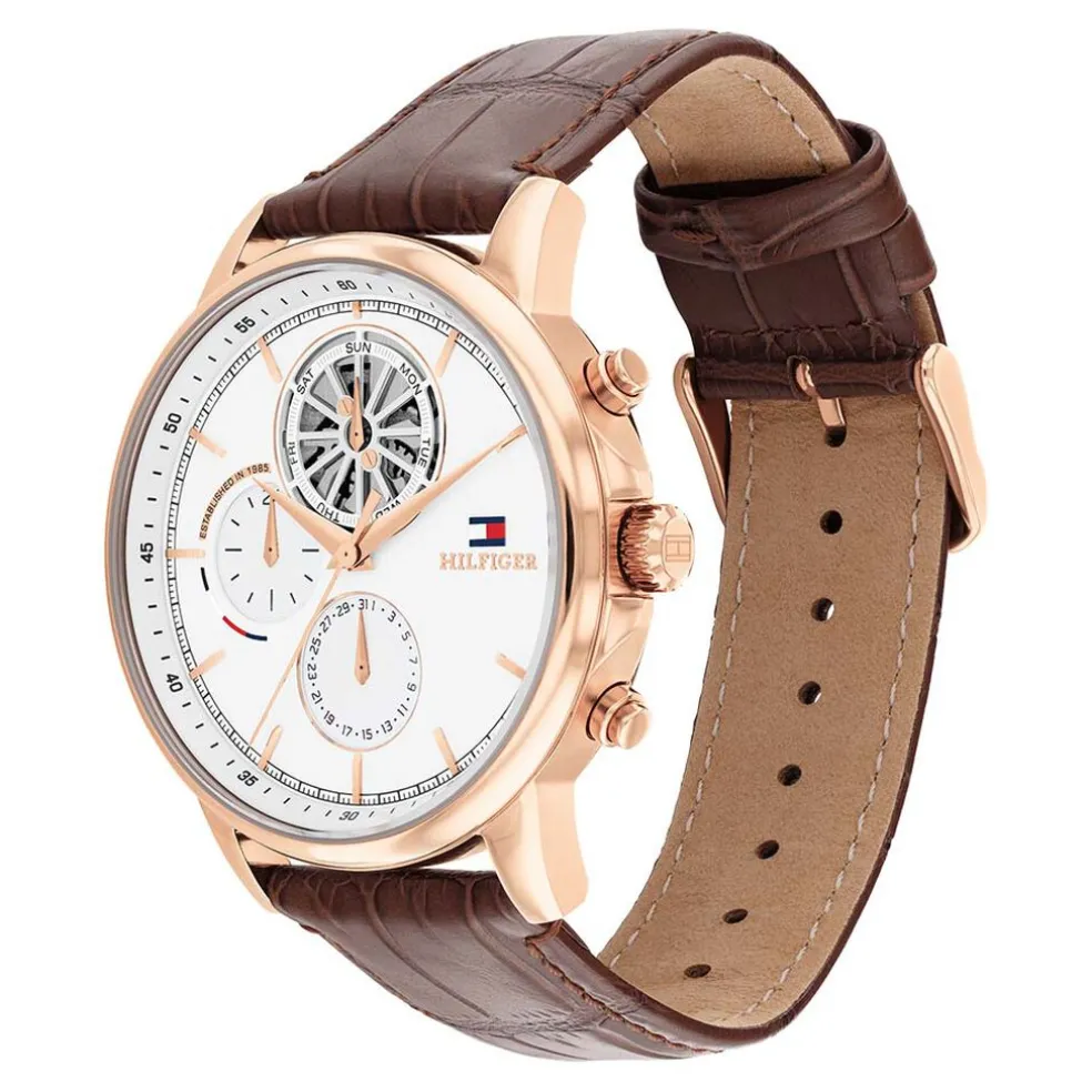 Montre Tommy Hilfiger Stewart Blanc
