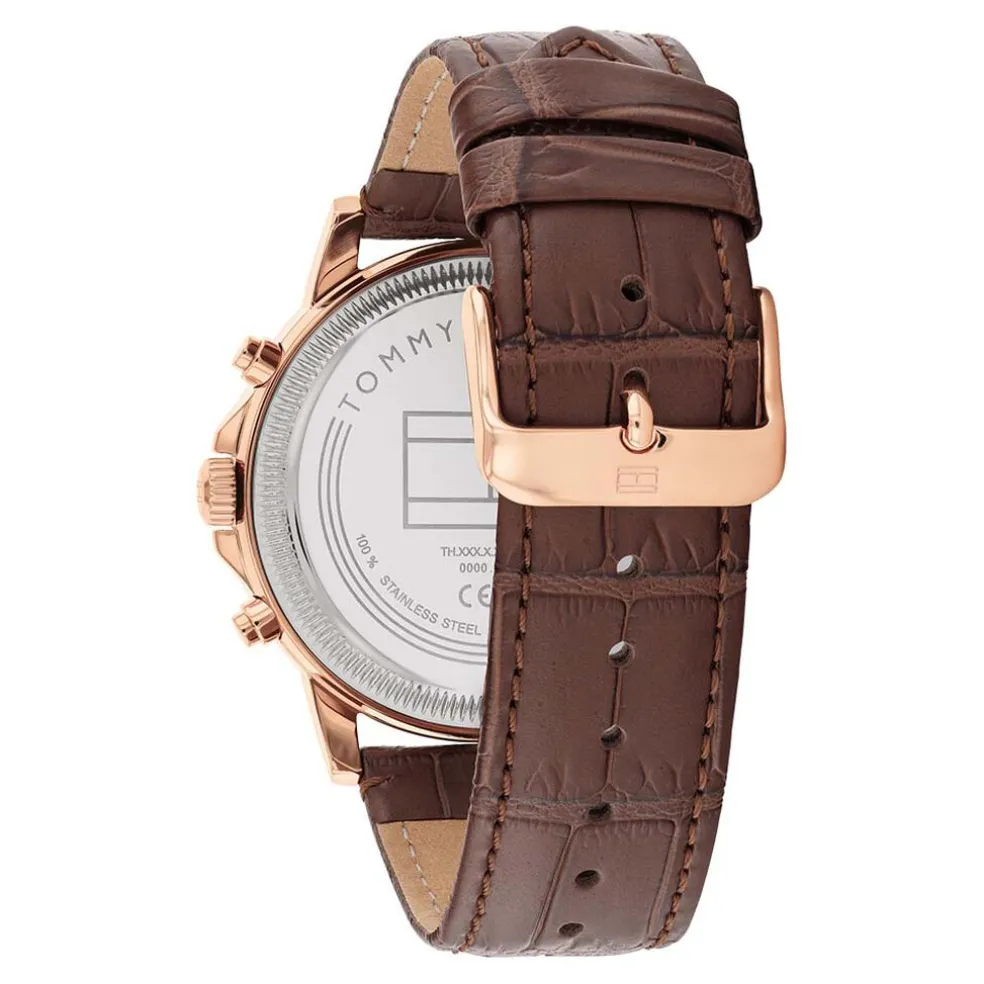 Montre Tommy Hilfiger Stewart Blanc