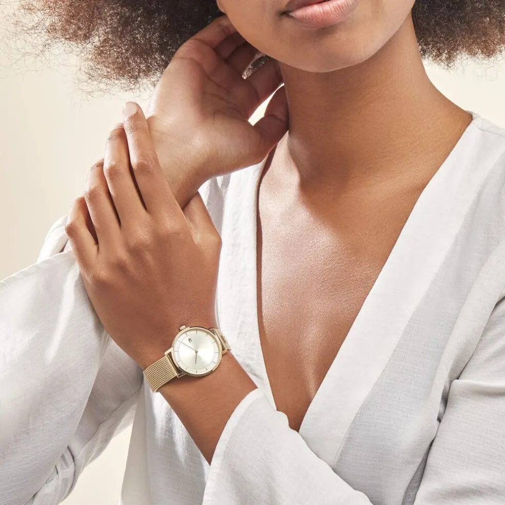 Montre Tommy Hilfiger Tea Champagne