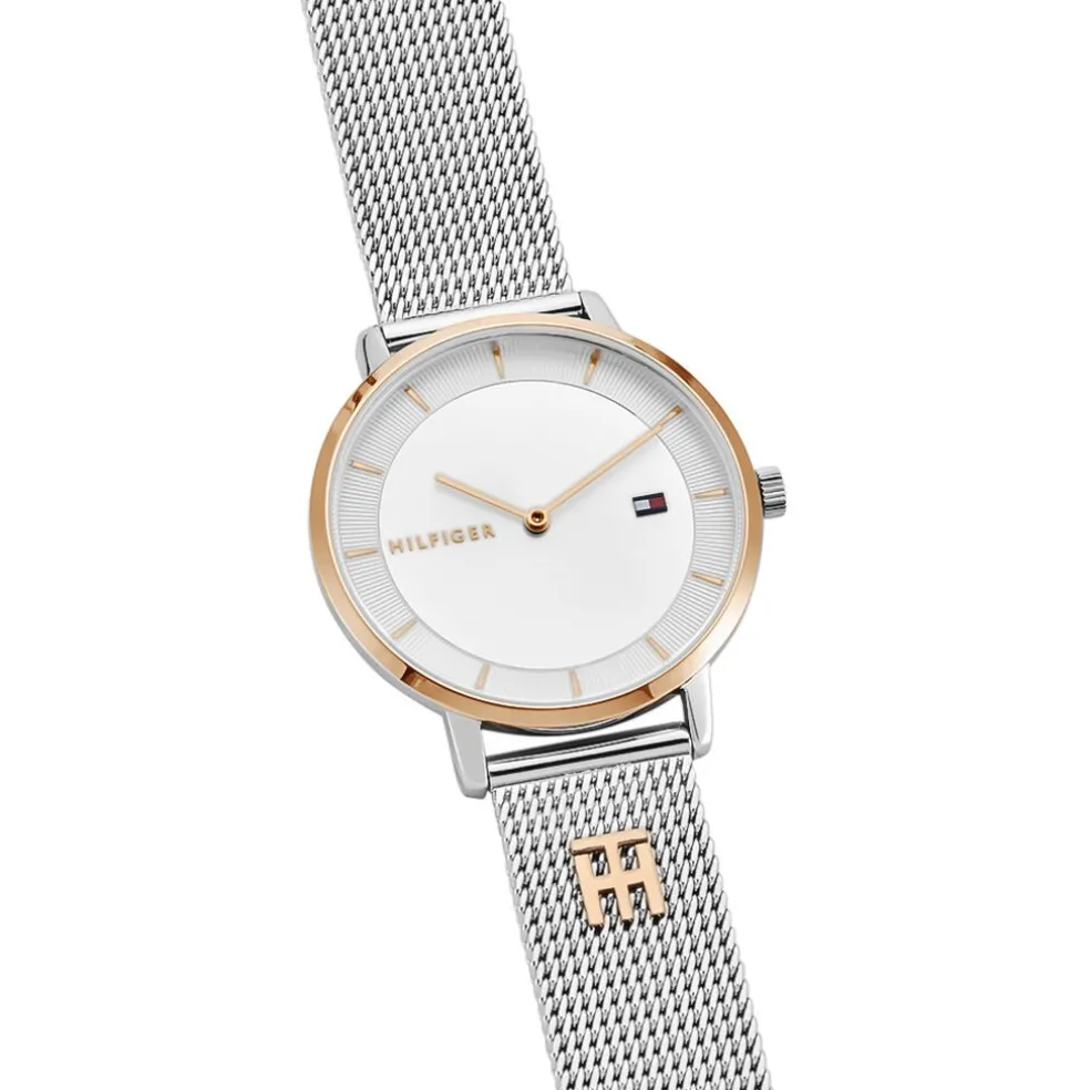 Montre Tommy Hilfiger Tea Blanc