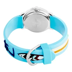 Montre Upp Fuzzy Bleu