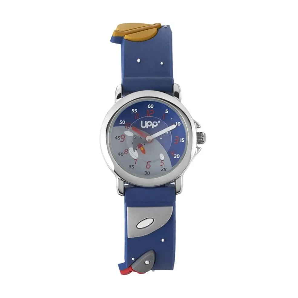 Montre Upp Fuzzy Bleu