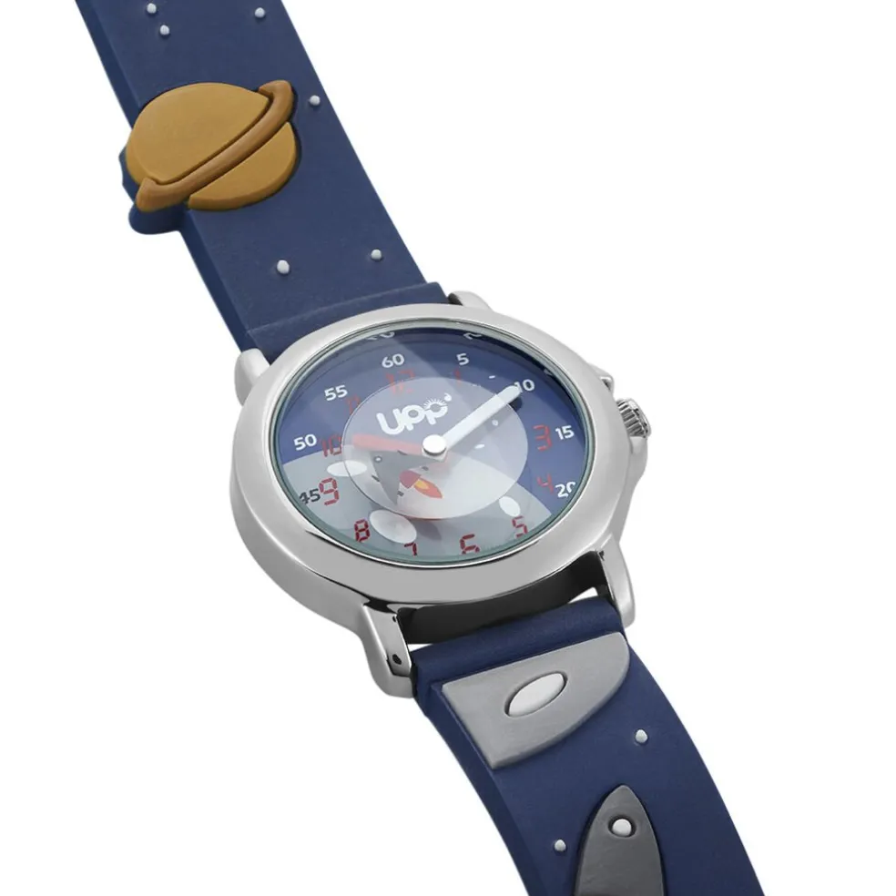 Montre Upp Fuzzy Bleu