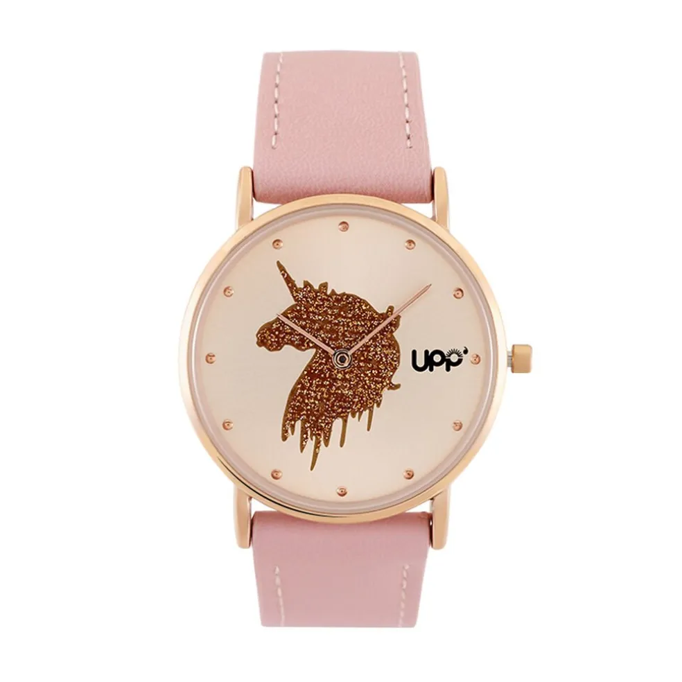 Montre Upp Solene Doré Rose