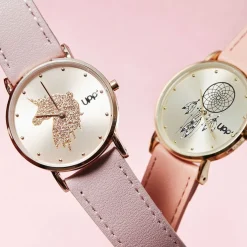 Montre Upp Solene Doré Rose