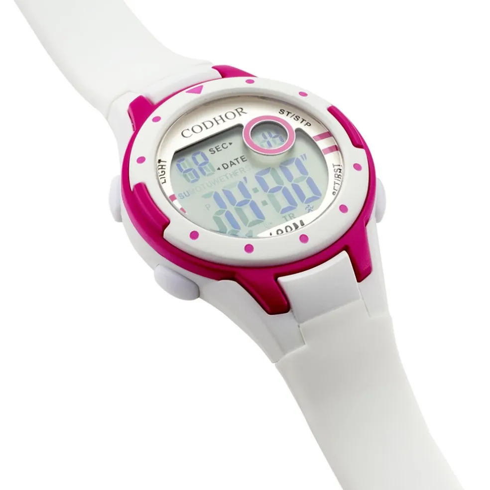Montre Upp Summer Blanc