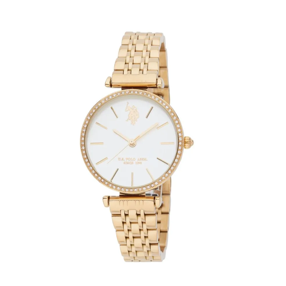 Montre U.s. Polo Assn. Blanc