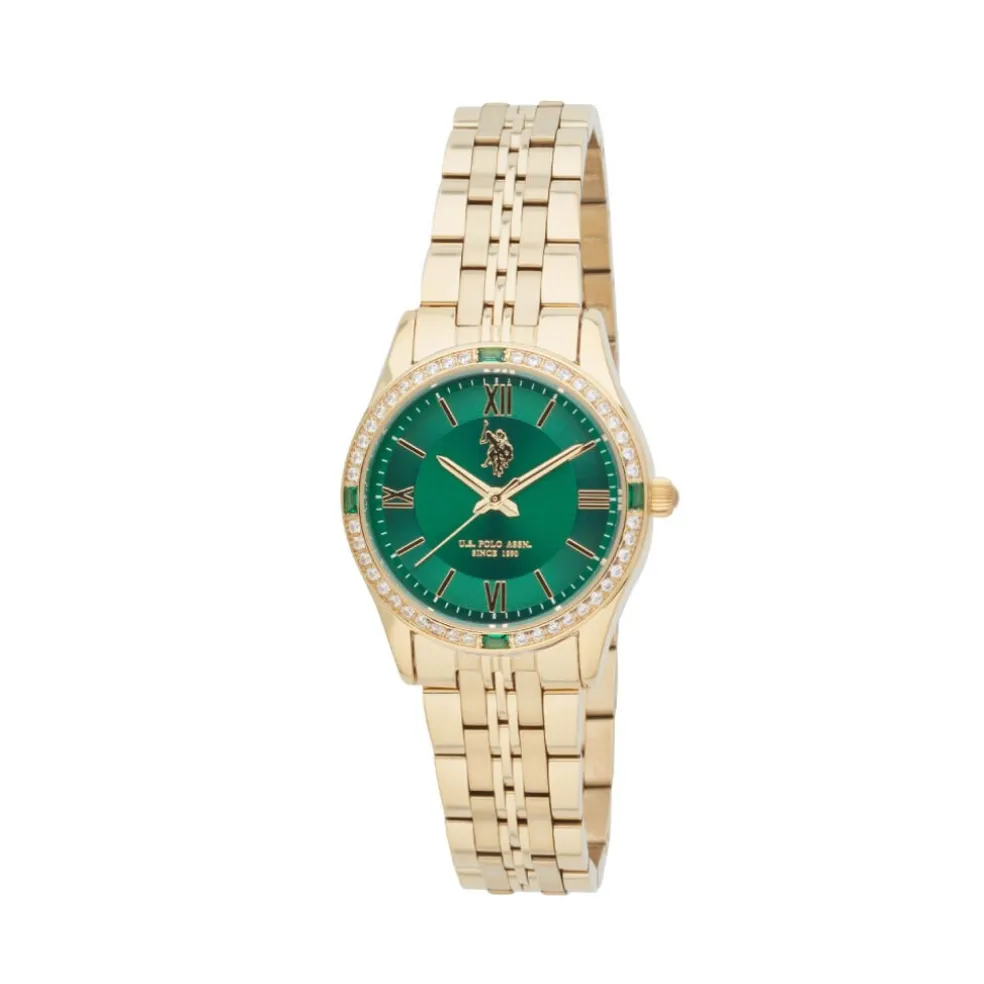 Montre U.S. Polo Us Polo Giselle Vert