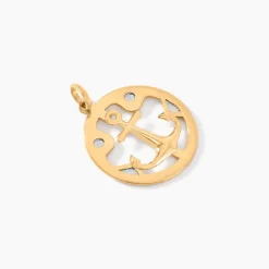 Pendentif Alvar Or Bicolore