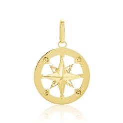 Pendentif Alvis Or Jaune