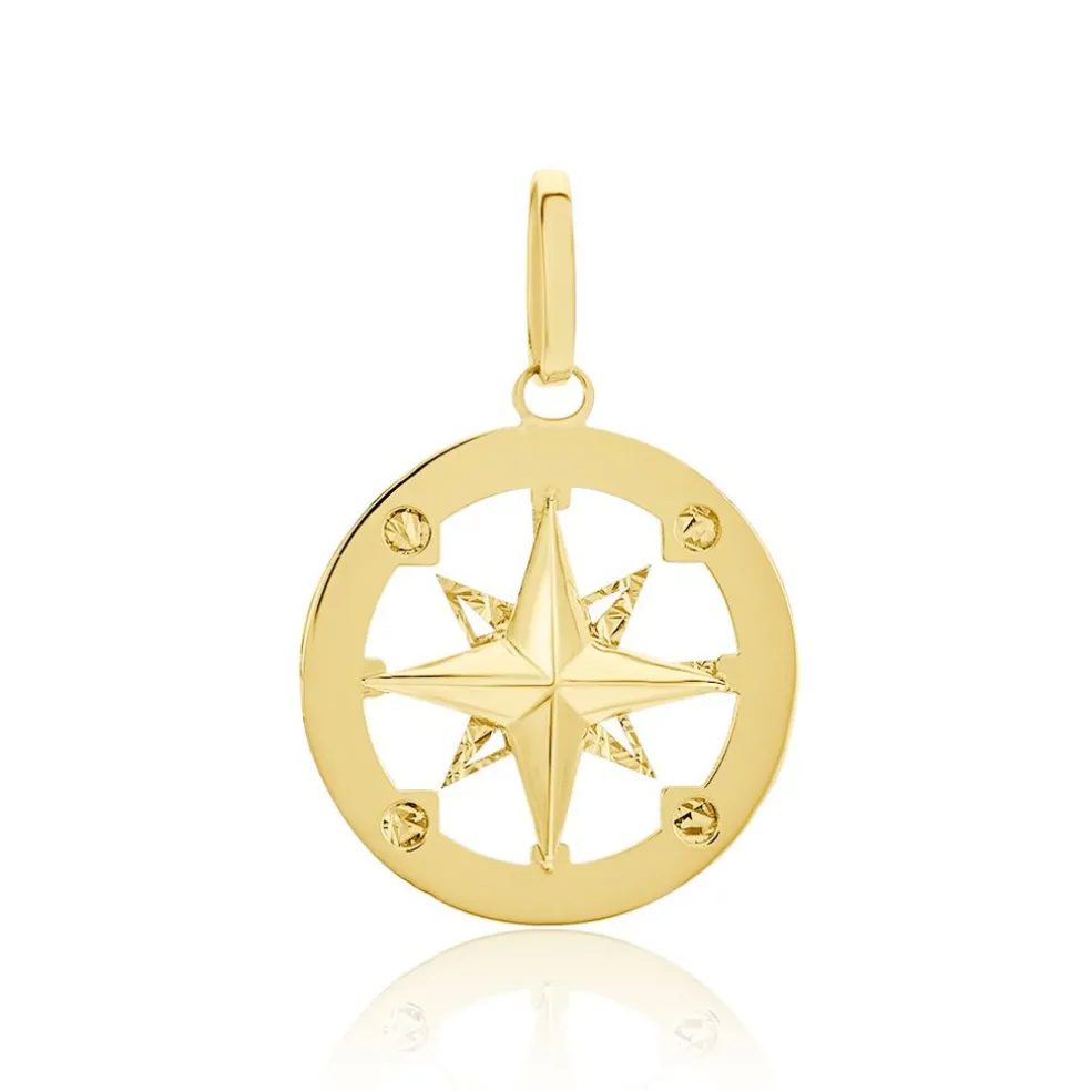 Pendentif Alvis Or Jaune