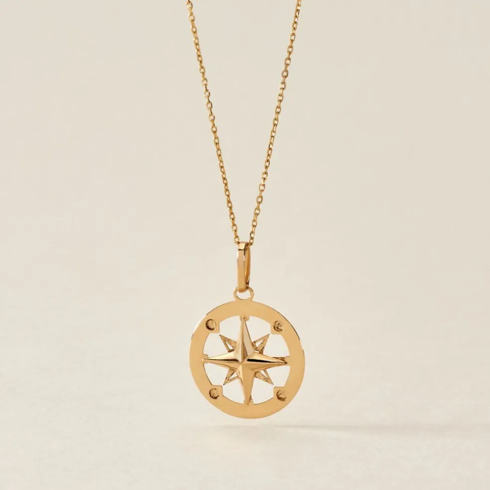 Pendentif Alvis Or Jaune