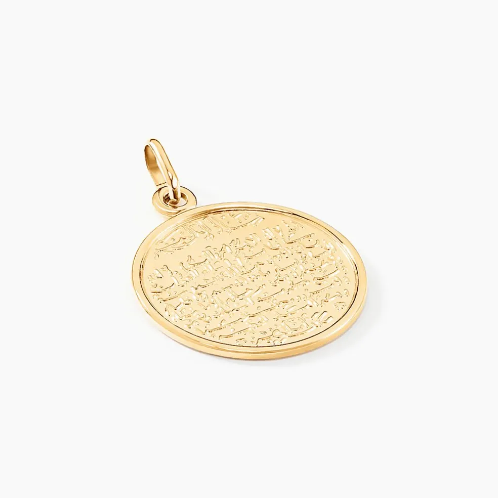 Pendentif Alyagrania Or Jaune
