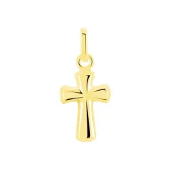 Pendentif Alyssa Croix Or Jaune