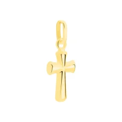 Pendentif Alyssa Croix Or Jaune