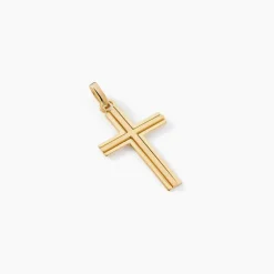 Pendentif Alyssa Croix Or Jaune